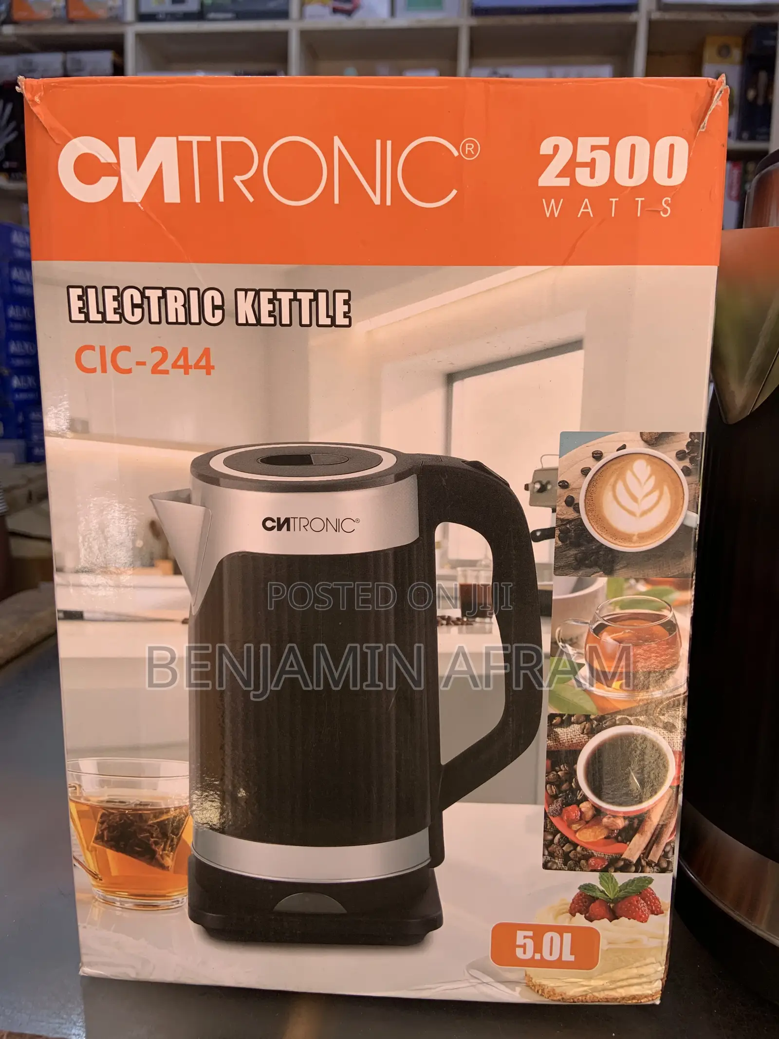 Large Capacity Kettle