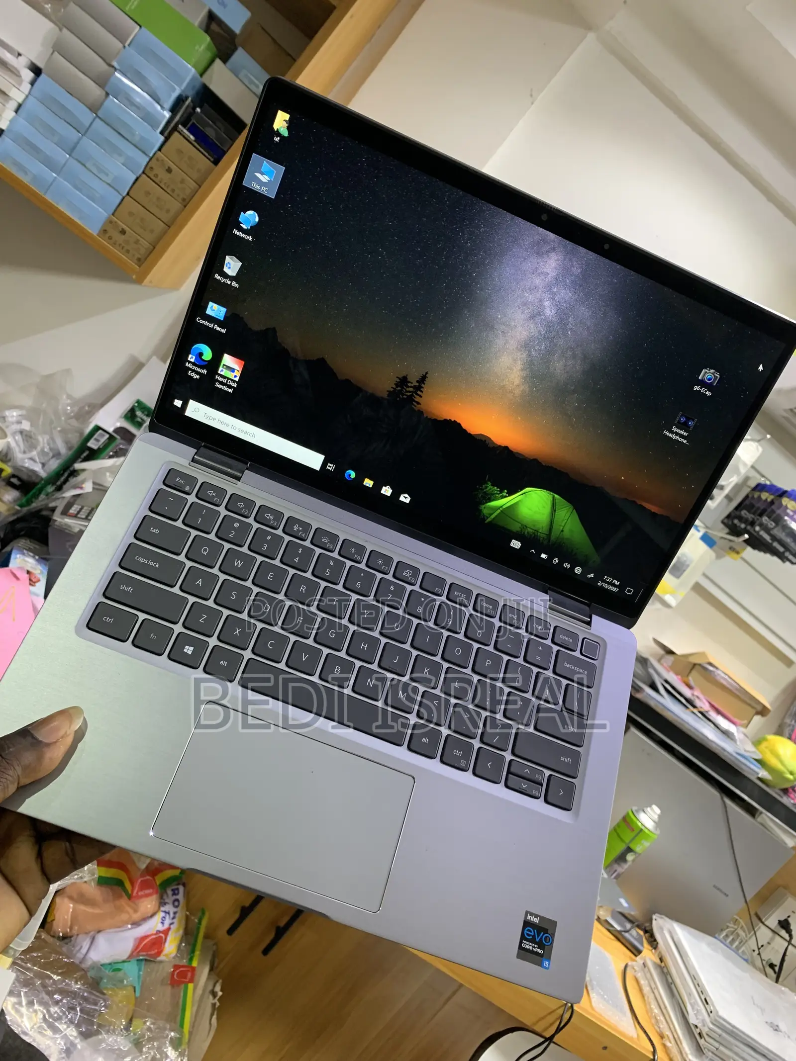 Laptop HP EliteBook 840 G6 32GB Intel Core i7 SSD 512GB