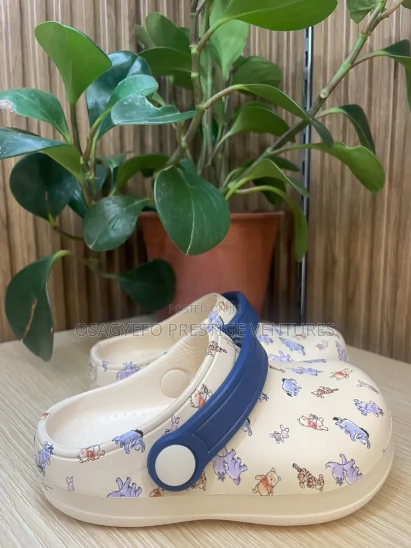 Kids' Cartoon Character Clog