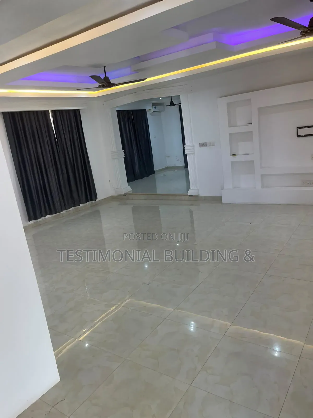 2bdrm House in Testimonial Building, Ghana Flag for sale