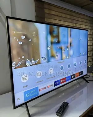 SAMSUNG 50 INCHES Series 7. Smart 4K UHD With Bluetooth, Apple AirPlay