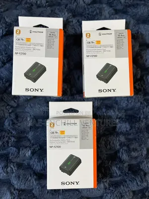 Sony NP-FZ100 Battery