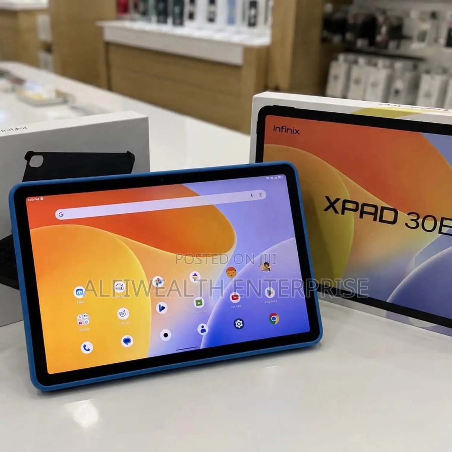 New Infinix Xpad 30E 128 GB Blue