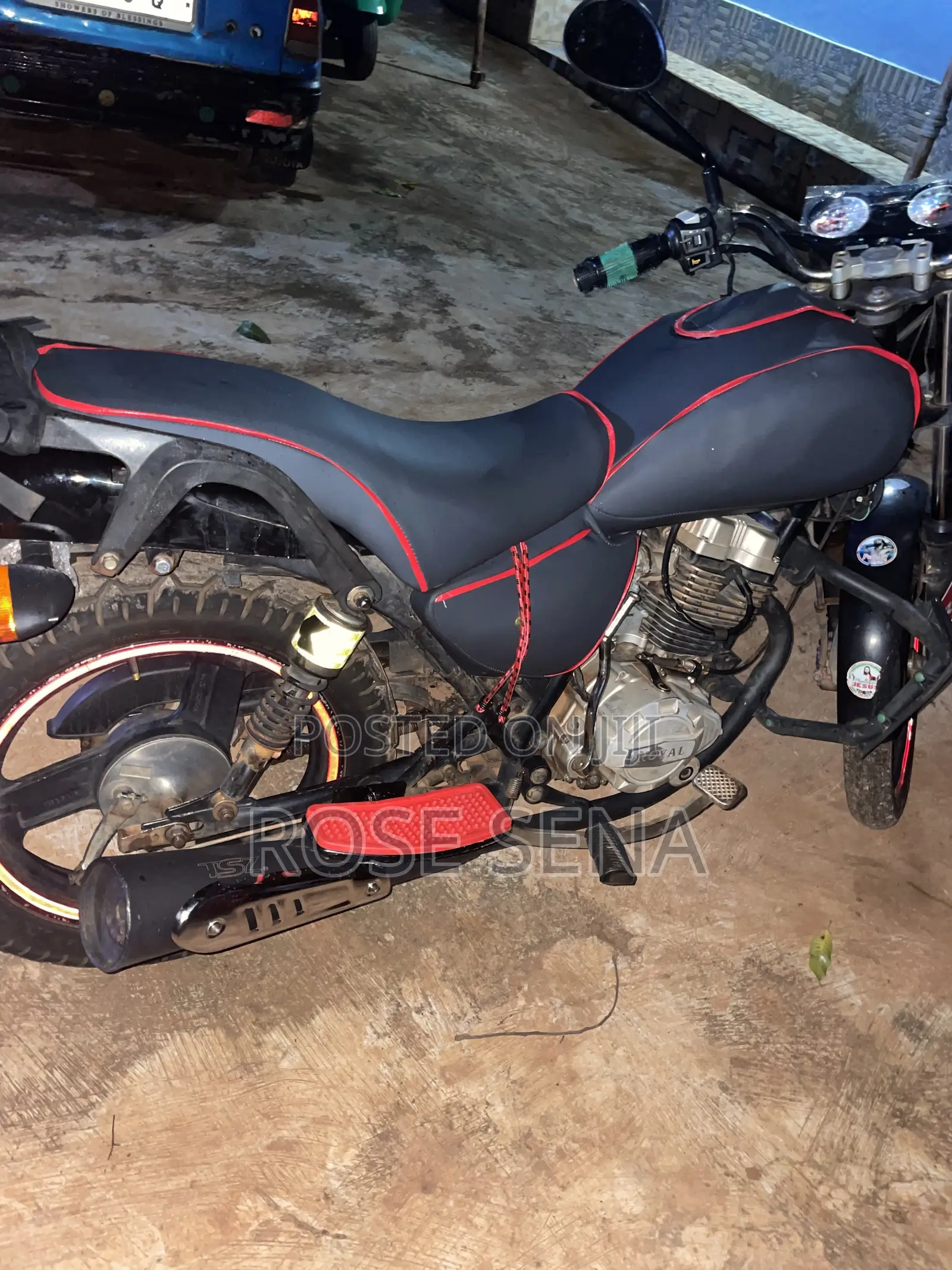 Royal RY125 2022 Black