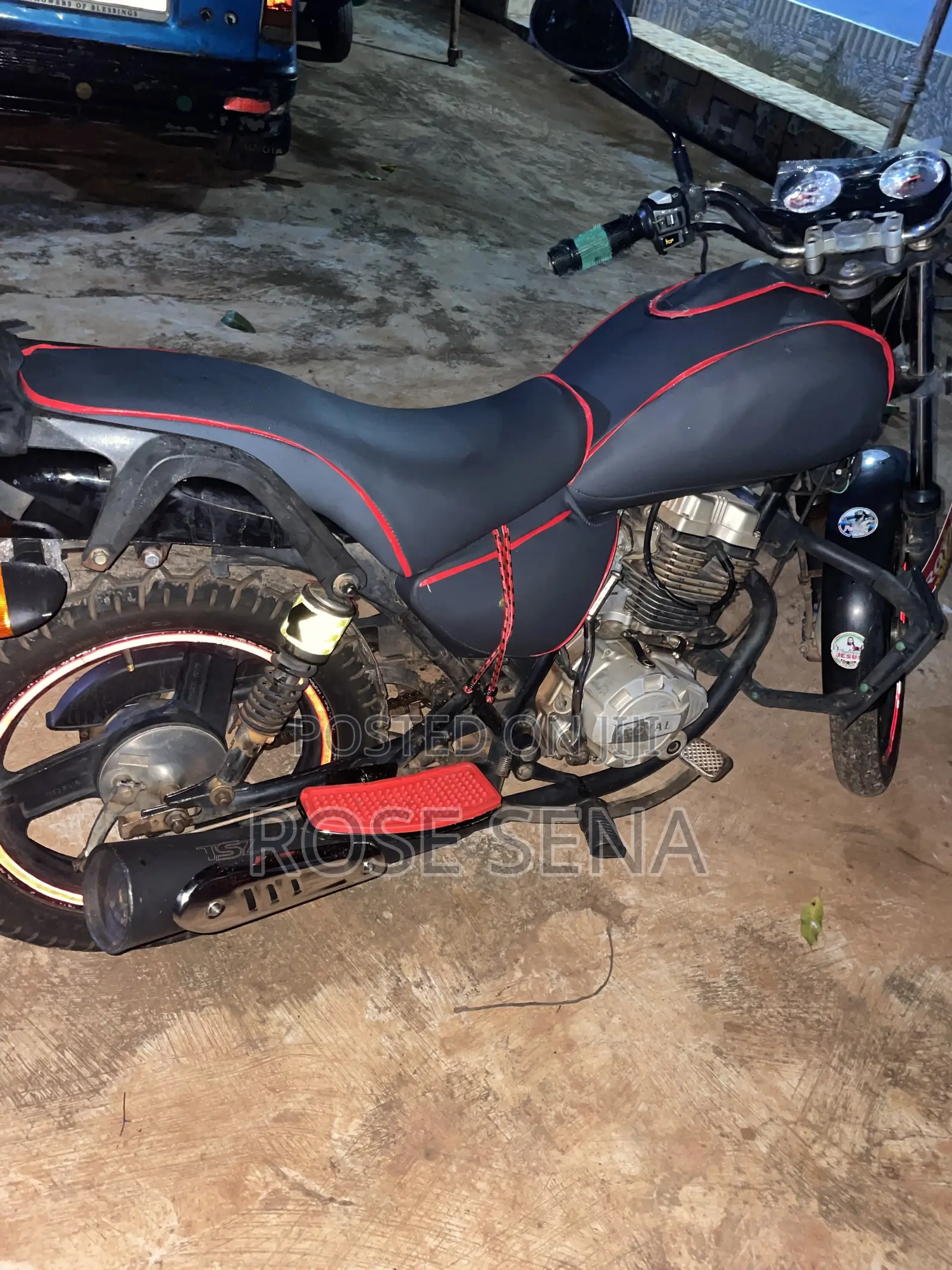 Royal RY125 2022 Black