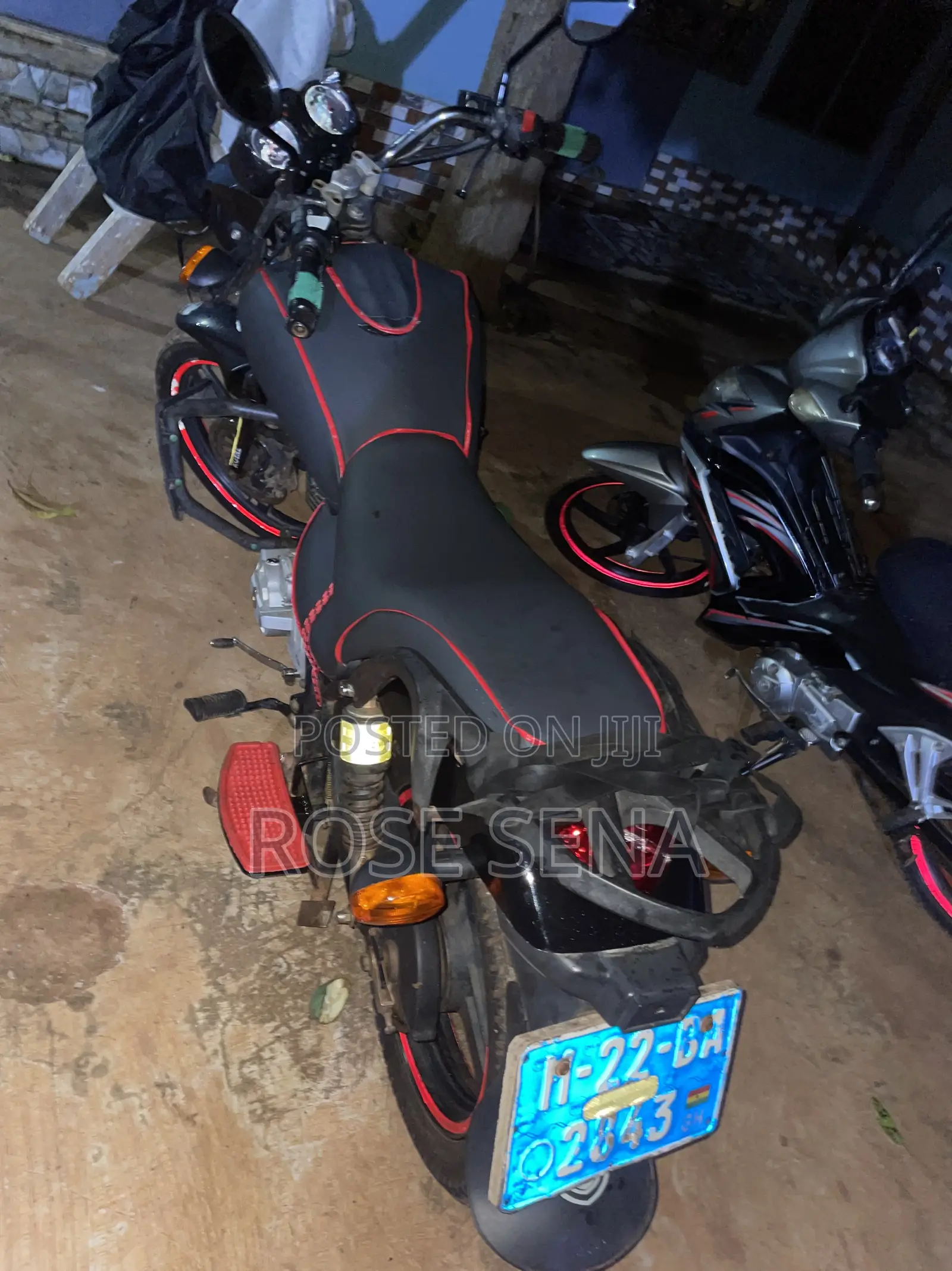 Royal RY125 2022 Black