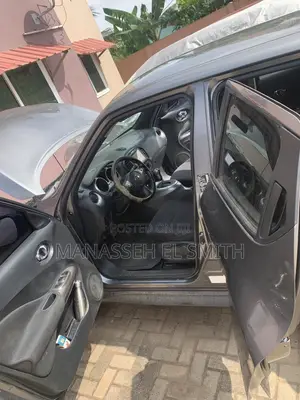 Nissan Juke SV AWD 2012 Gray