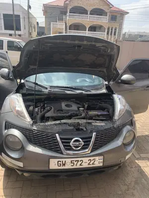 Nissan Juke SV AWD 2012 Gray