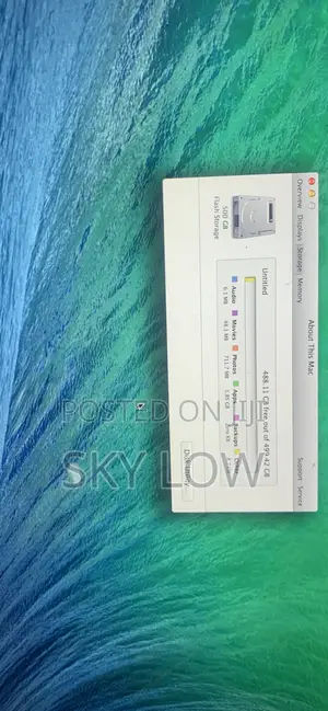 Laptop Apple MacBook 2013 16GB Intel Core i7 HDD 500GB