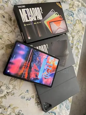 New Tecno Megapad 11 256 GB Silver