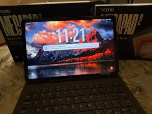 New Tecno Megapad 11 256 GB Silver