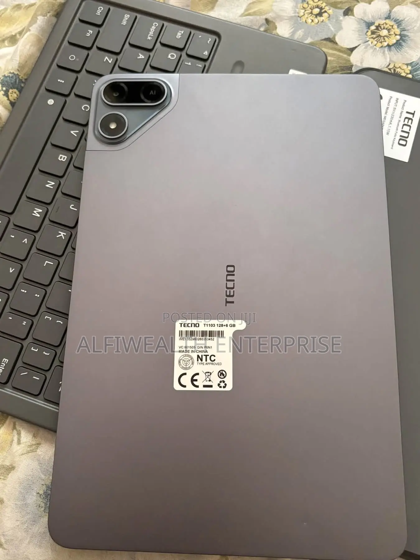 New Tecno Megapad 11 256 GB Silver