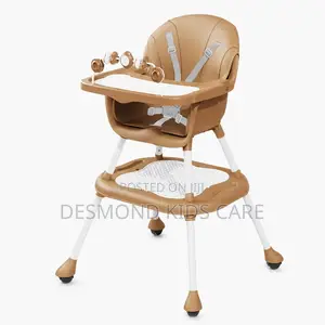 Multifunctional 5 in 1 Baby High Chair Drawing Board Building
