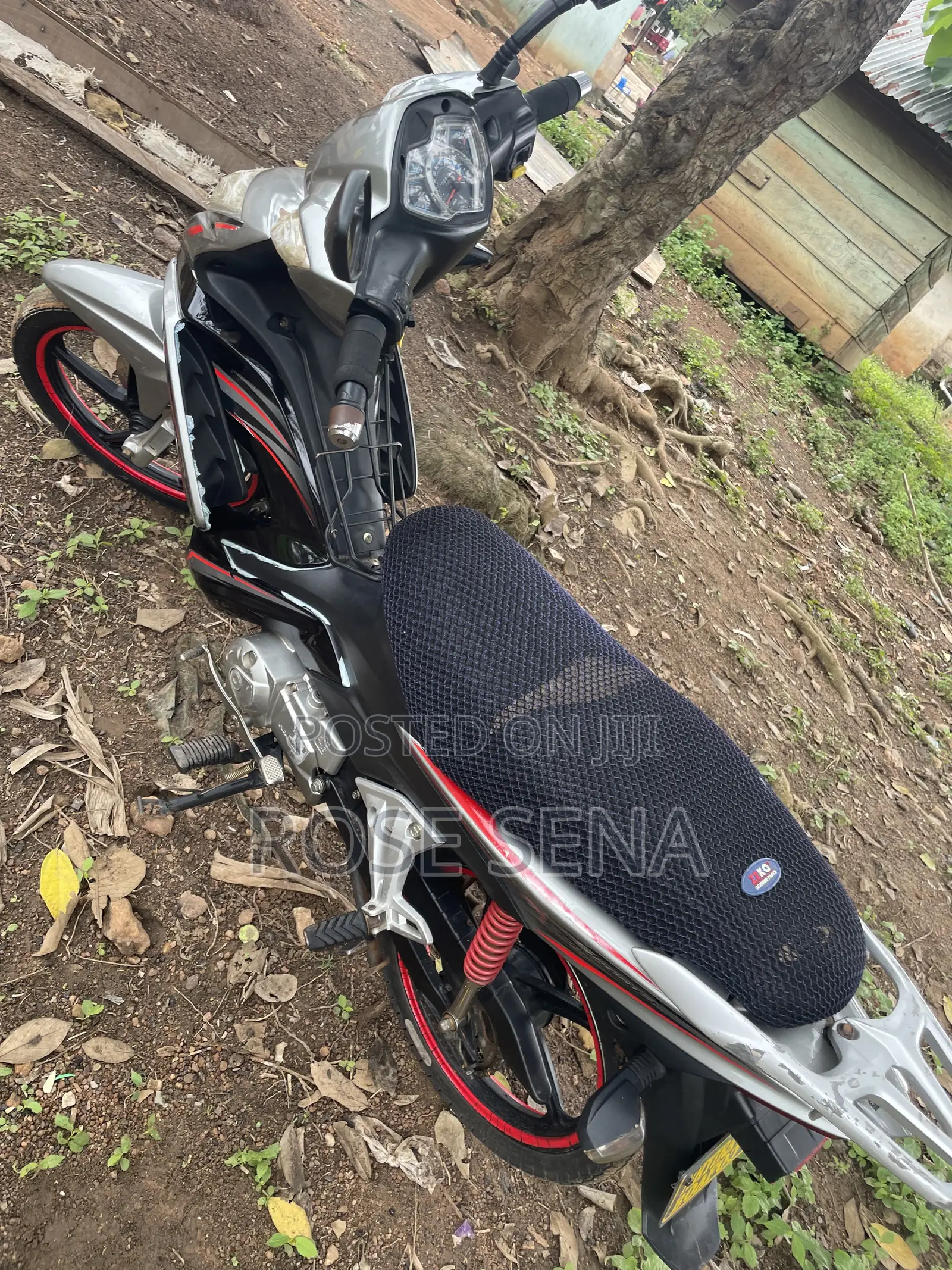 Haojue HJ110-3 2025 Gray