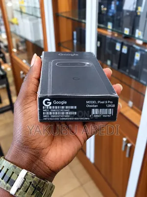 New Google Pixel 9 Pro 256 GB Gold