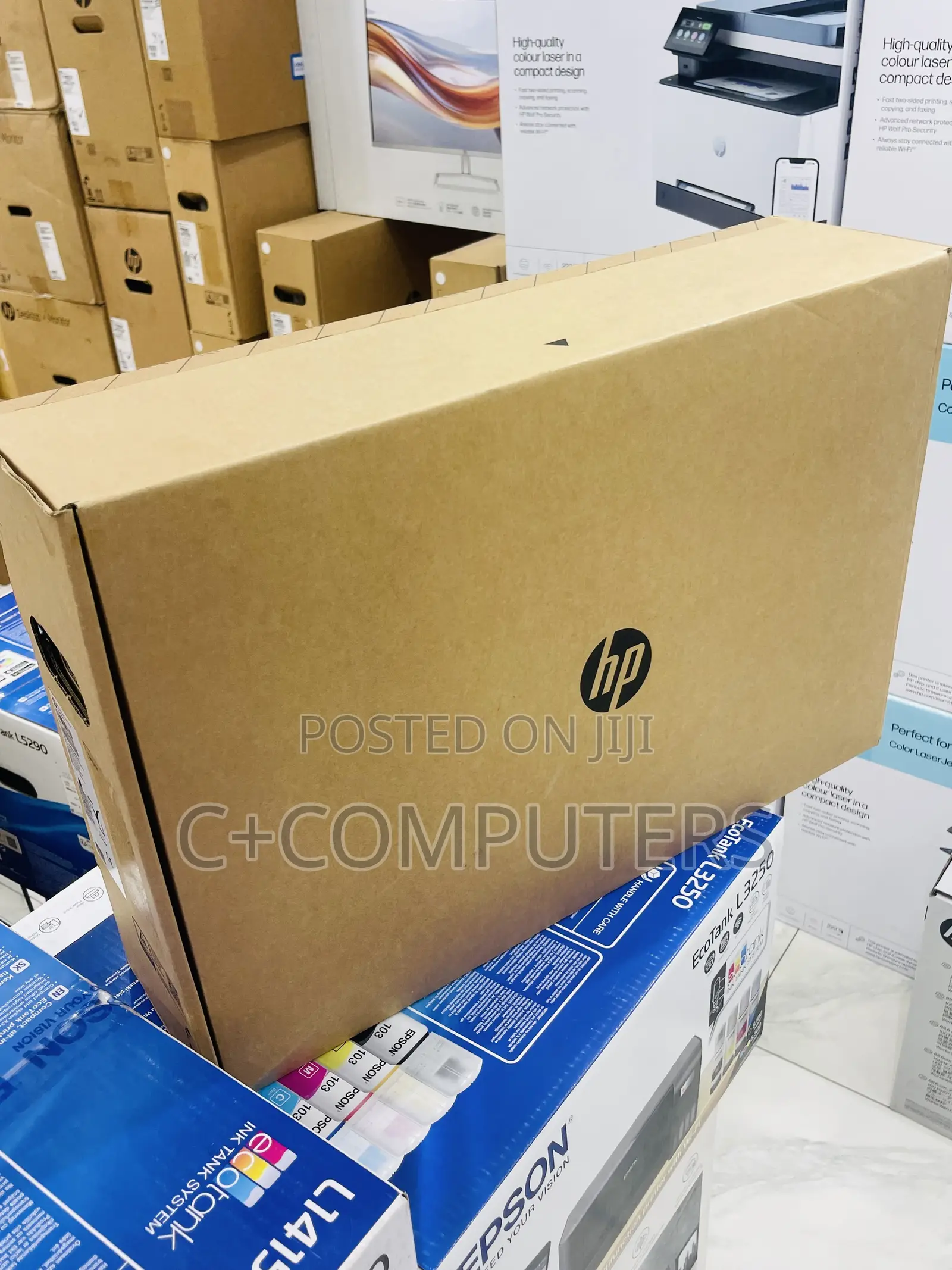 New Desktop Computer HP AiO 22 8GB Intel Core i3 SSD 512GB