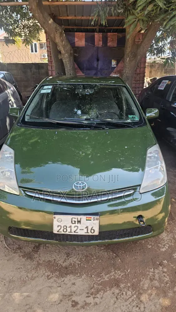 Toyota Prius HSD Hybrid 2004 Gray