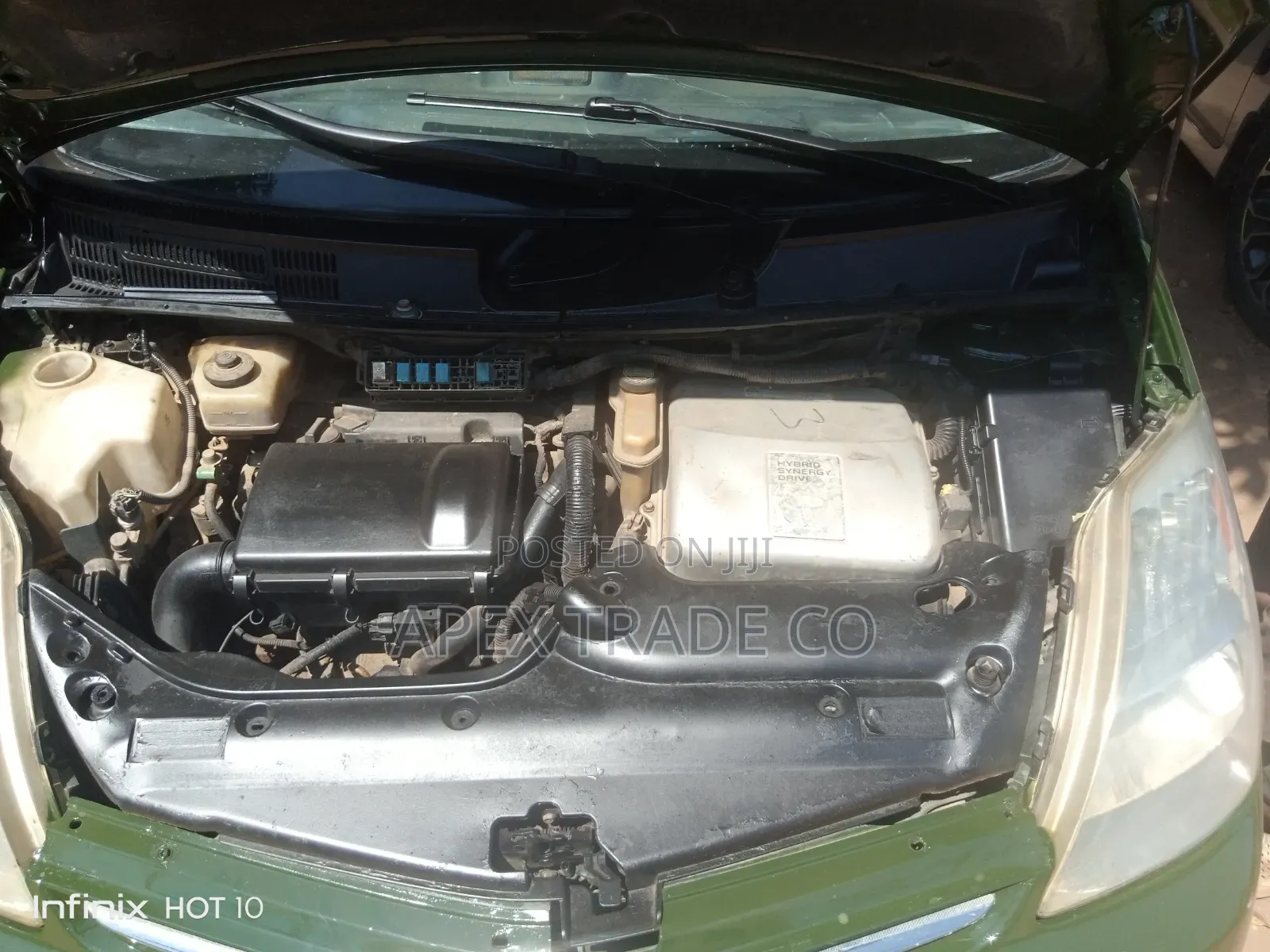 Toyota Prius HSD Hybrid 2004 Gray