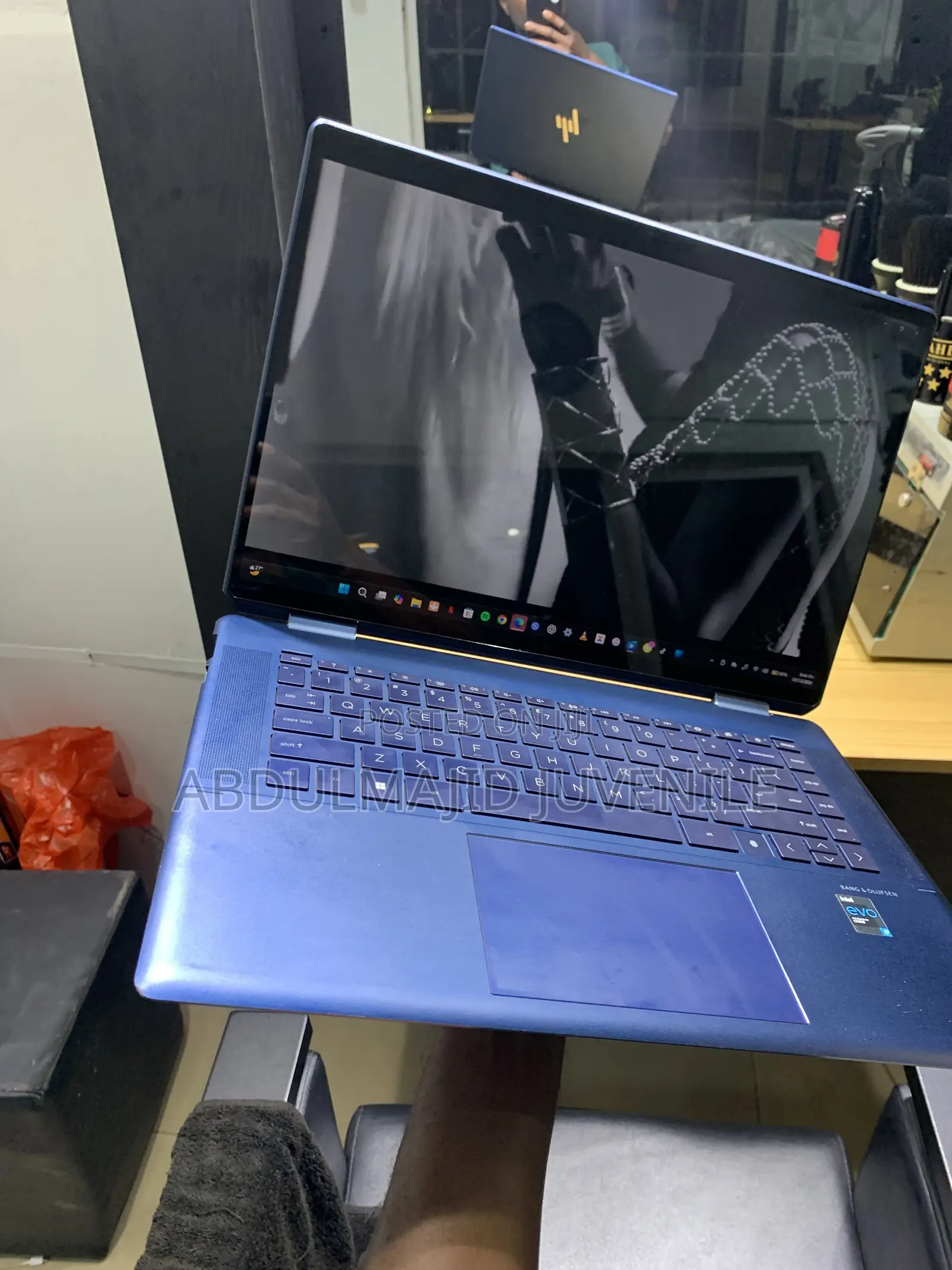 Laptop HP 16GB Intel Core i7 SSHD+SSD 1T
