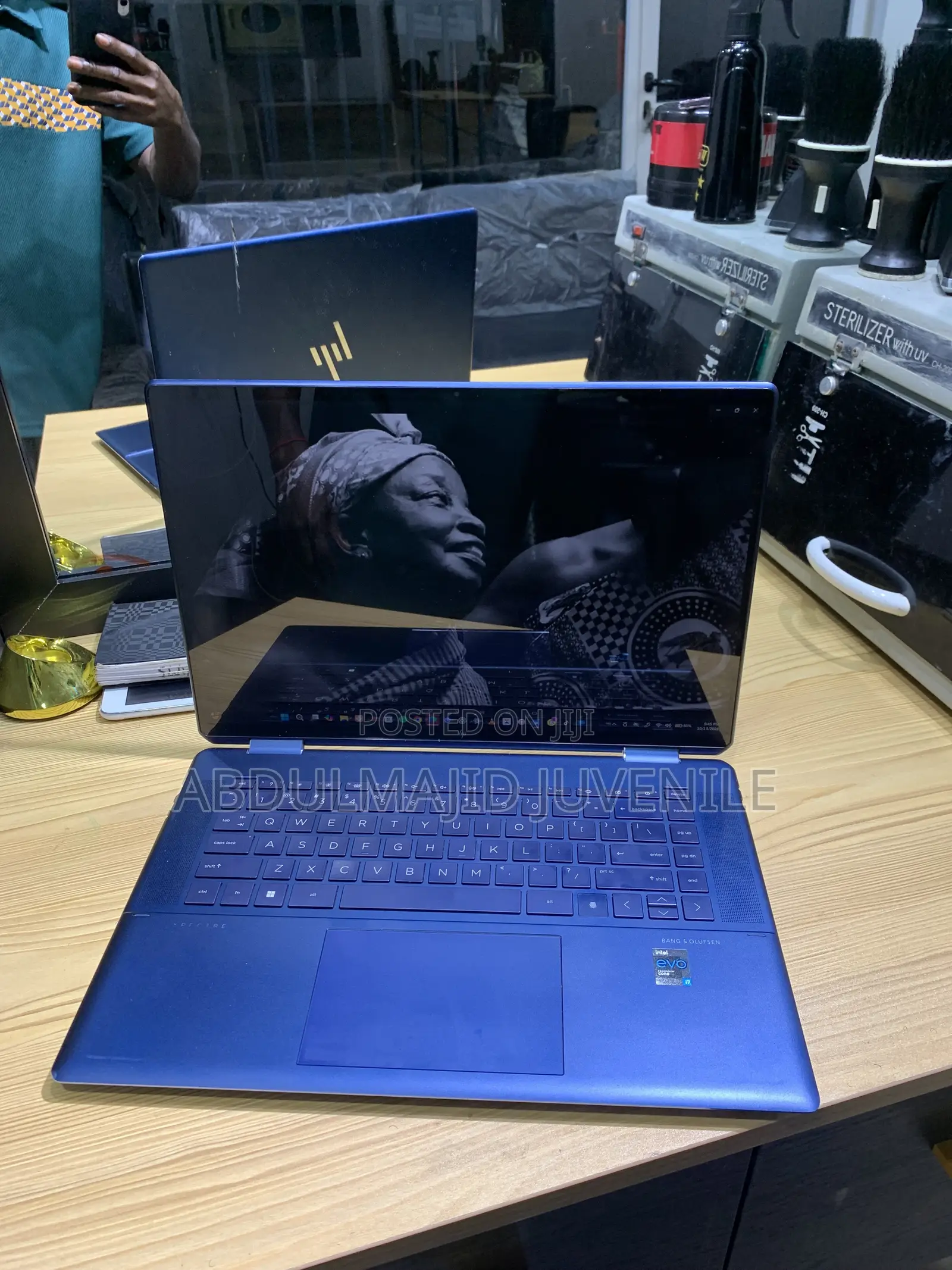 Laptop HP 16GB Intel Core i7 SSHD+SSD 1T