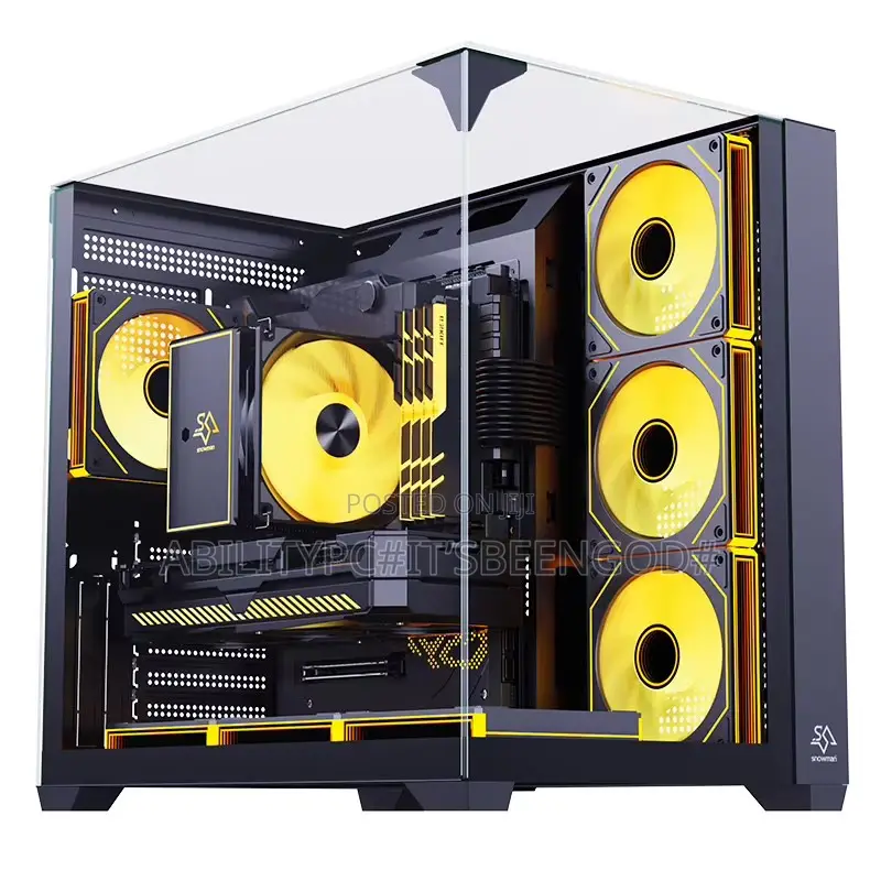 Tempered Glass Gaming ATX Case