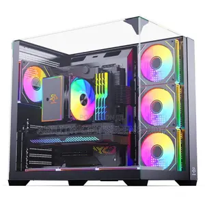 Tempered Glass Gaming ATX Case