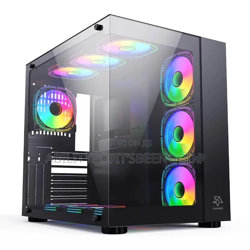 Tempered Glass Gaming ATX Case