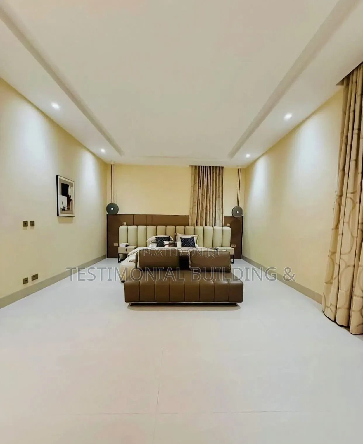 Furnished 4bdrm House in Testimonial Building, Police Station for sale