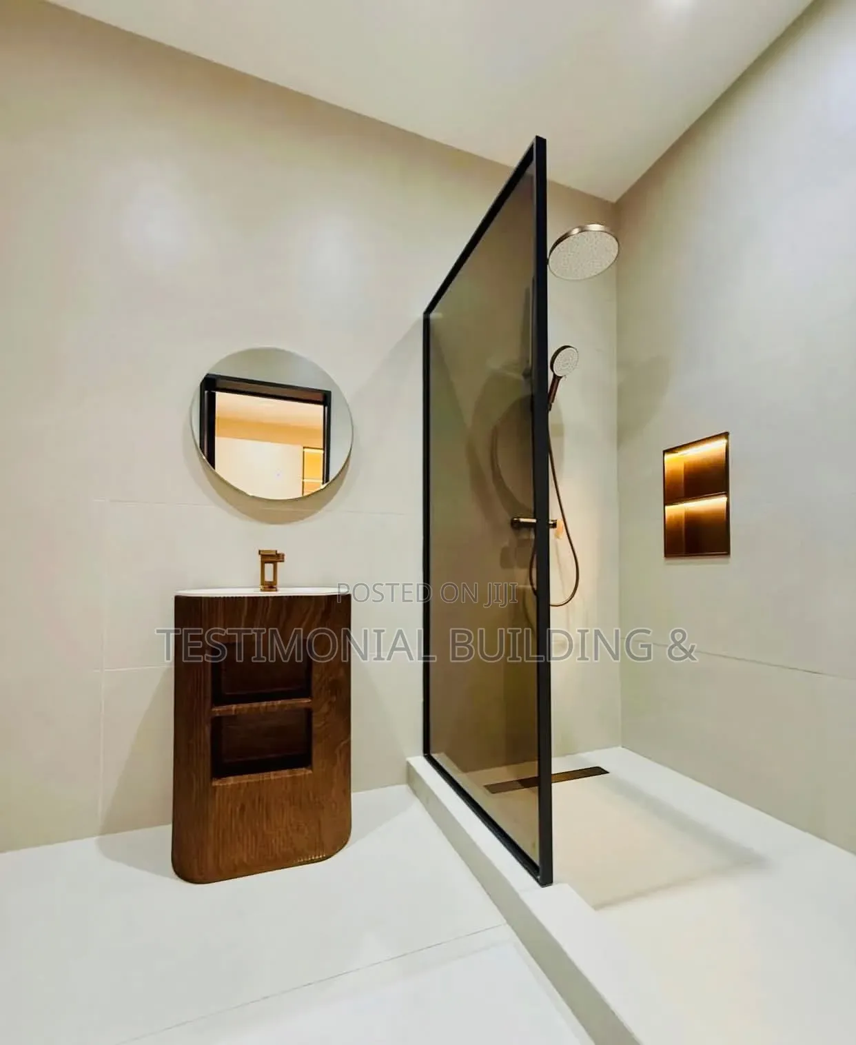 Furnished 4bdrm House in Testimonial Building, Police Station for sale