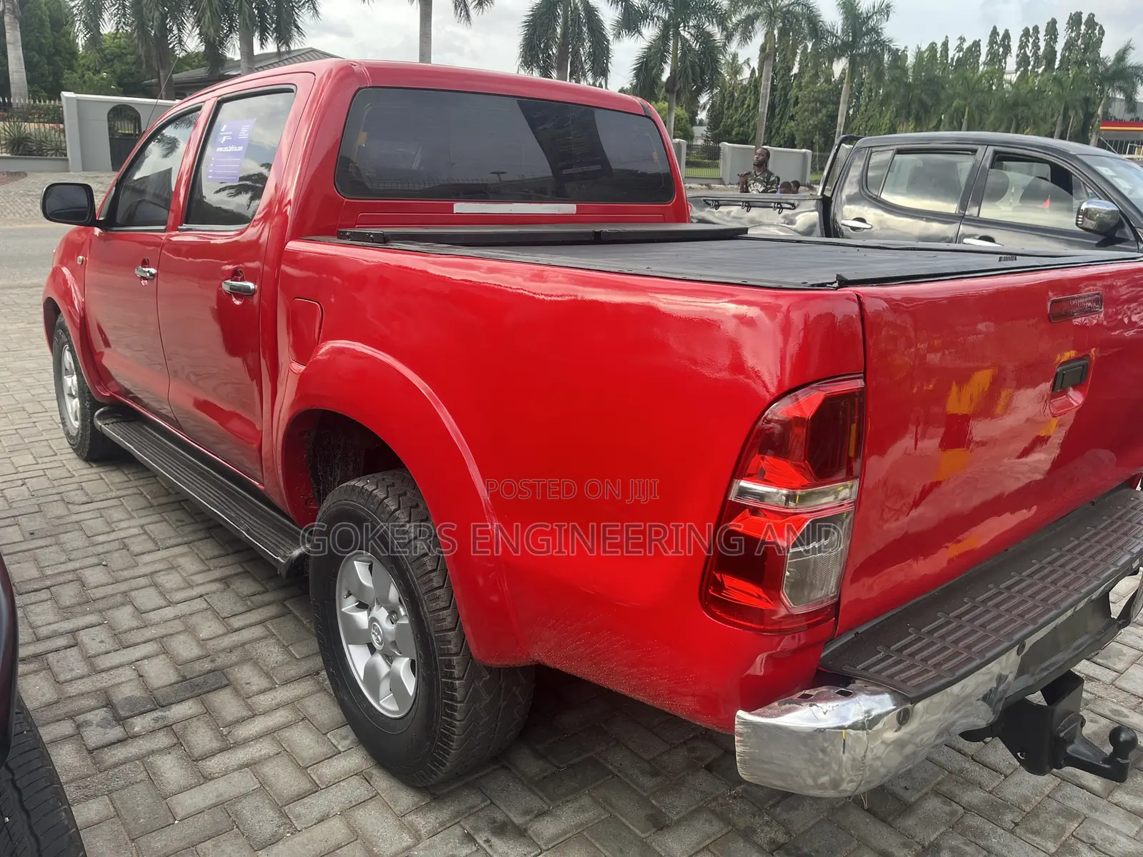 Toyota Hilux 3.0 D-4D 4x4 2012 Red
