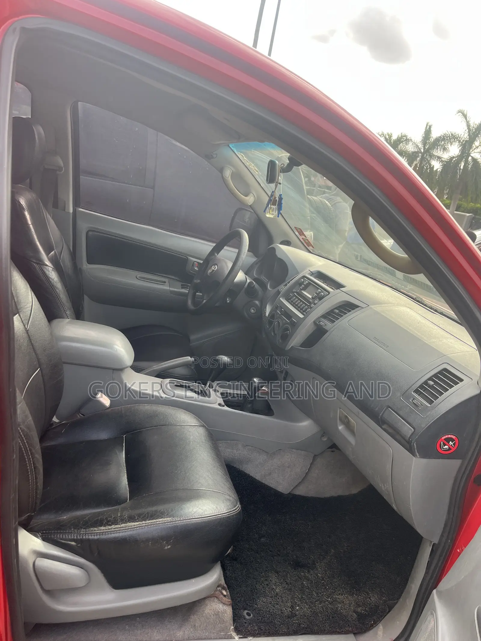 Toyota Hilux 3.0 D-4D 4x4 2012 Red