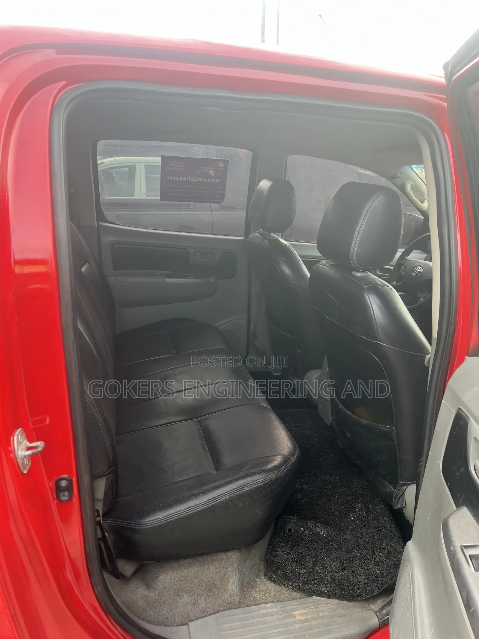 Toyota Hilux 3.0 D-4D 4x4 2012 Red