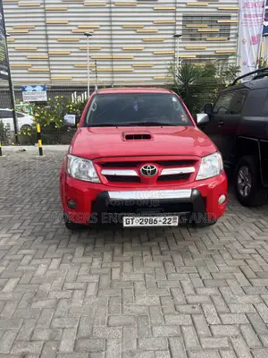 Toyota Hilux 3.0 D-4D 4x4 2012 Red