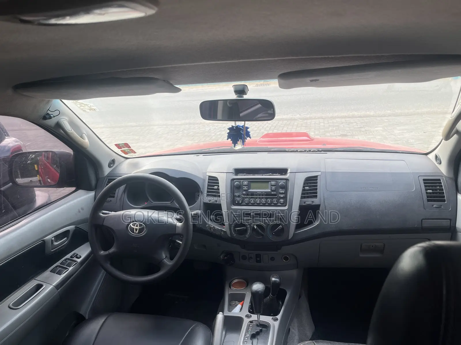 Toyota Hilux 3.0 D-4D 4x4 2012 Red