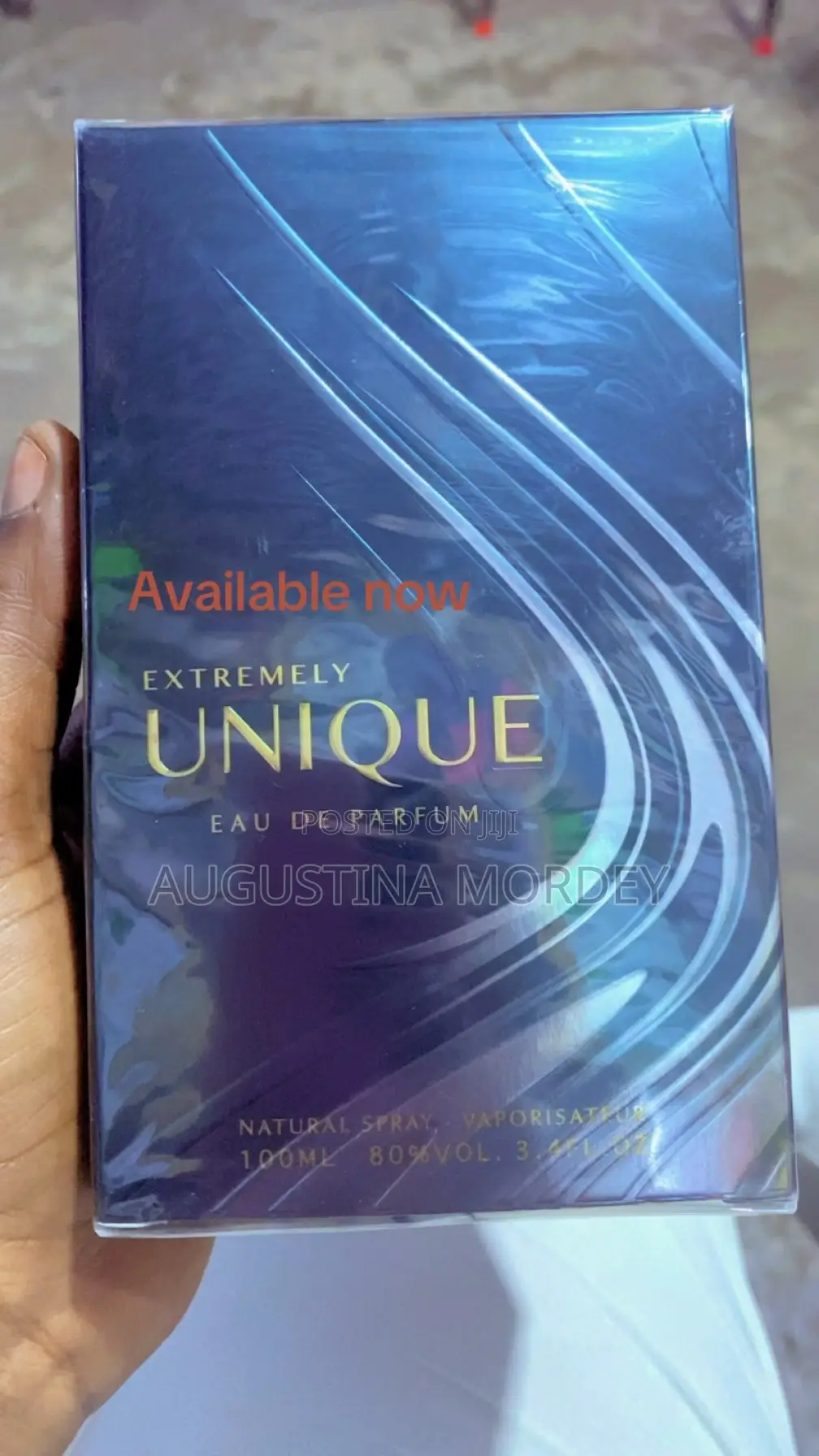 Extremely Unique Perfumes