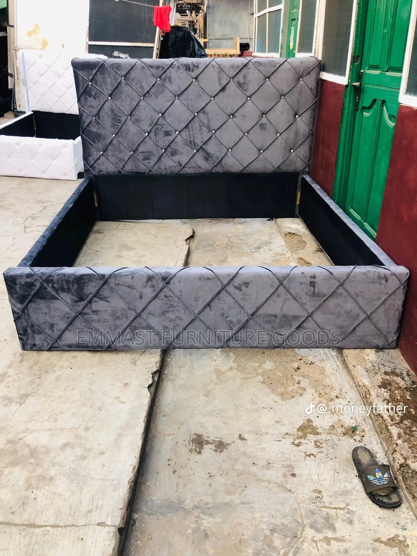 Strong King Size Bed Frame