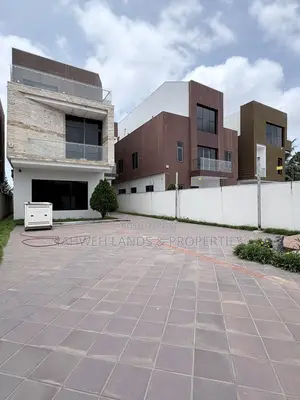 Luxerous 4 Bedroom House With for Rent at East Legon