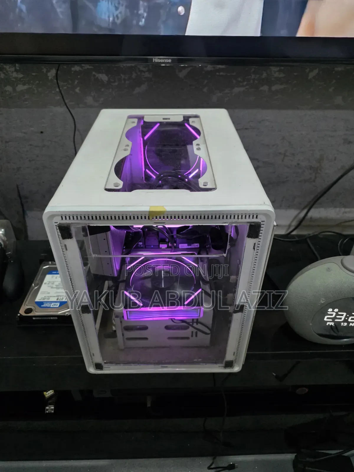 Desktop Computer Asus 16GB Intel Core i7 HDD 2T