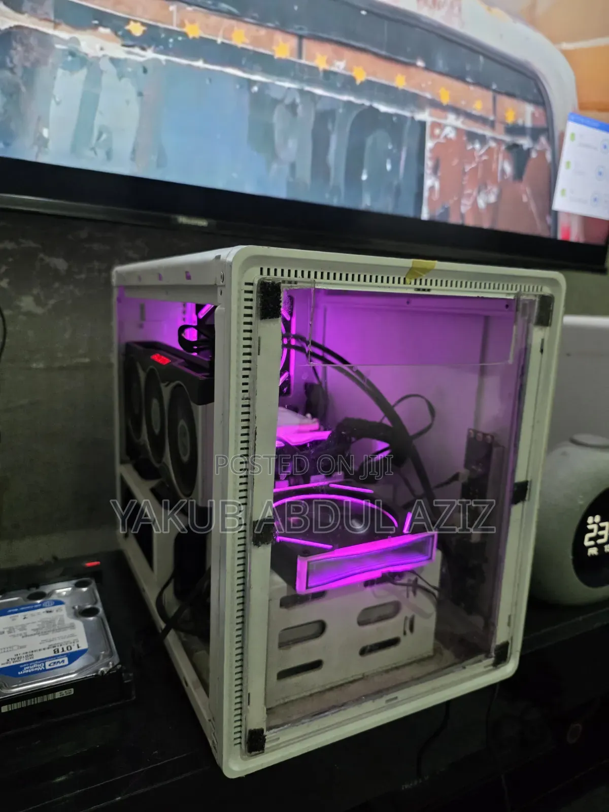Desktop Computer Asus 16GB Intel Core i7 HDD 2T