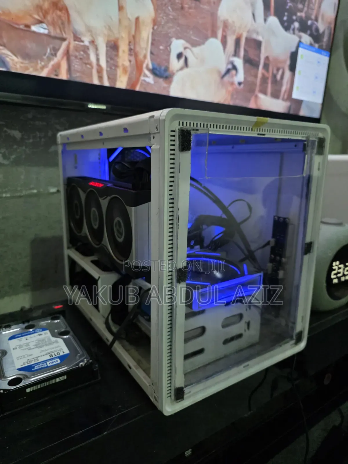 Desktop Computer Asus 16GB Intel Core i7 HDD 2T