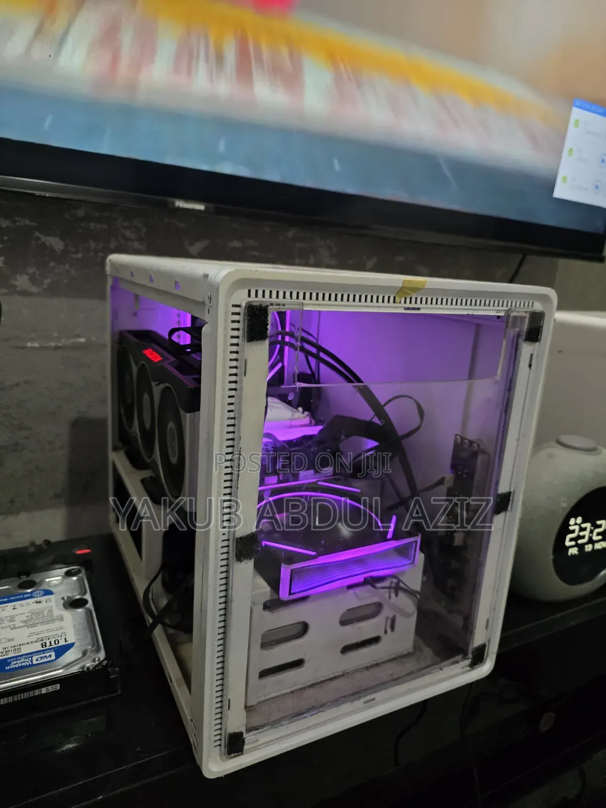 Desktop Computer Asus 16GB Intel Core i7 HDD 2T