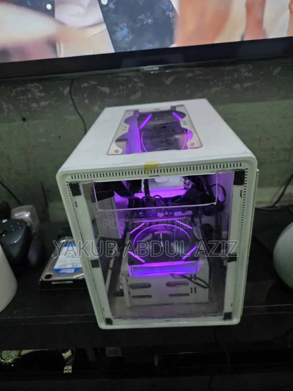 Desktop Computer Asus 16GB Intel Core i7 HDD 2T
