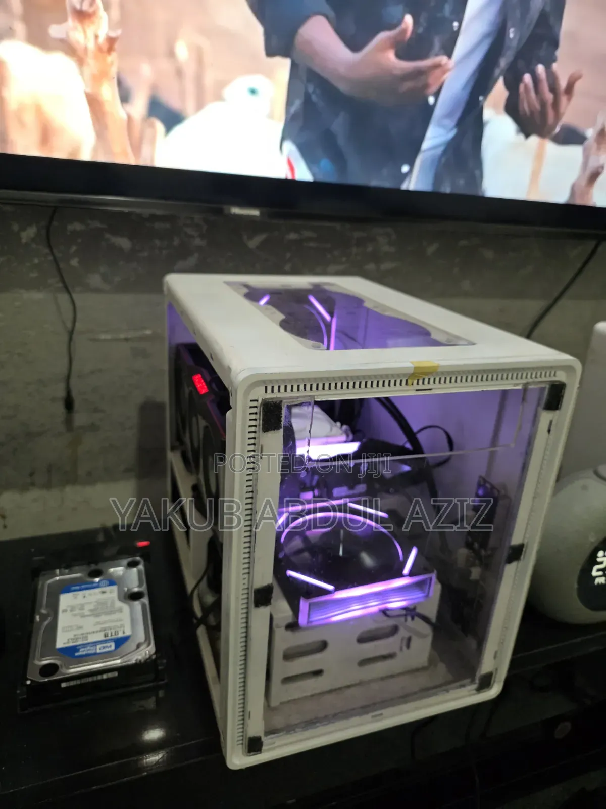 Desktop Computer Asus 16GB Intel Core i7 HDD 2T