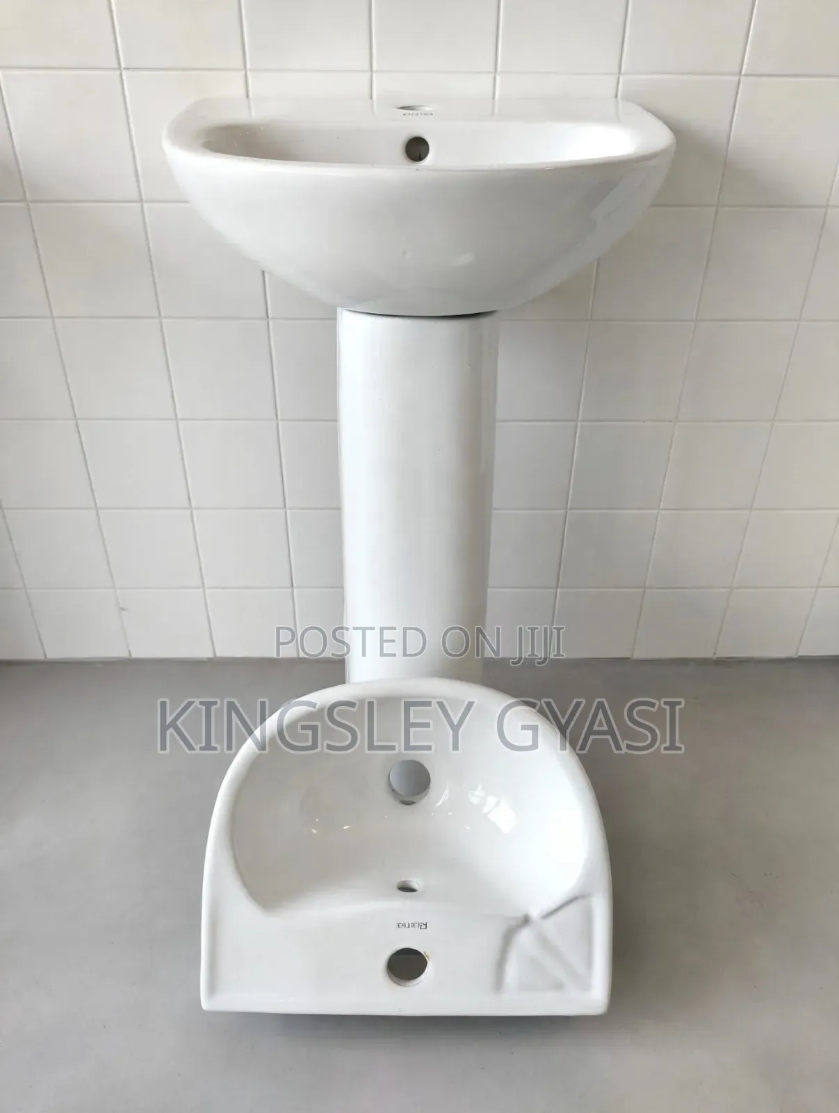 Wash Hand Basins Set and Cute Wall Hung
