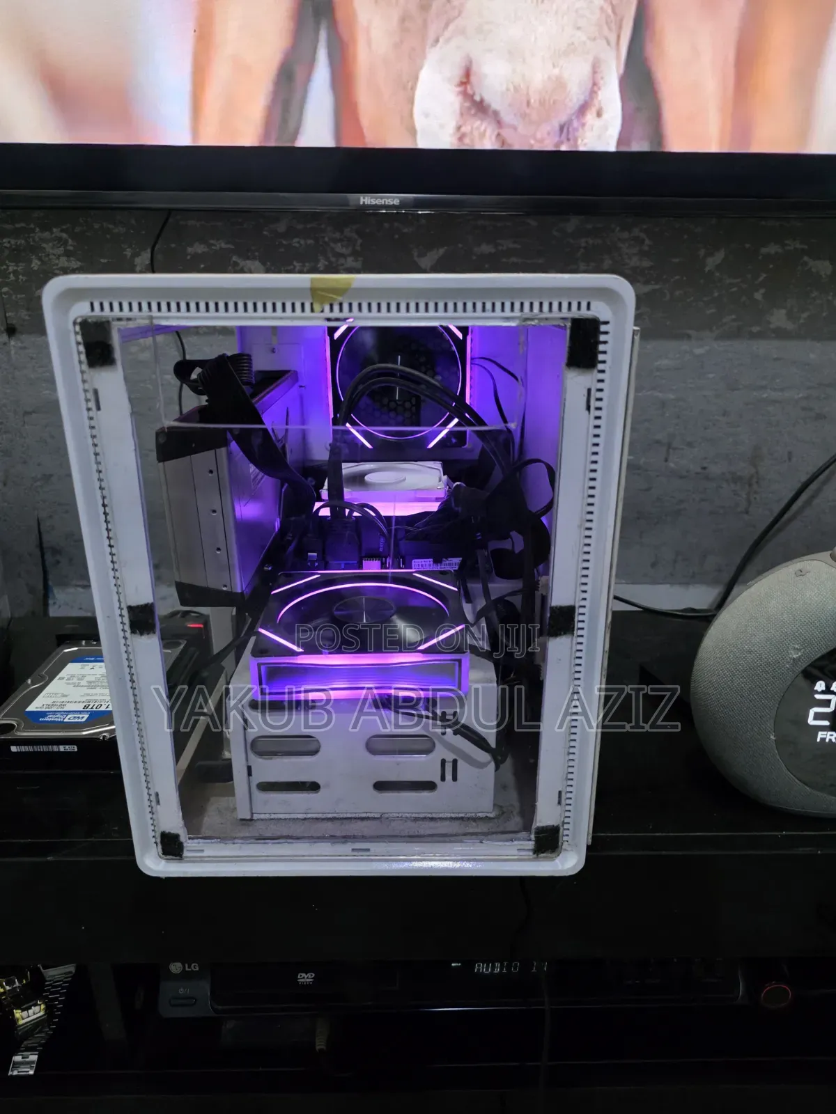 Desktop Computer Asus 16GB Intel Core i7 HDD 2T