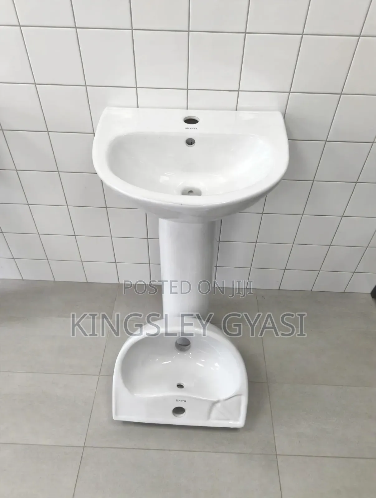 Wash Hand Basins Set and Cute Wall Hung
