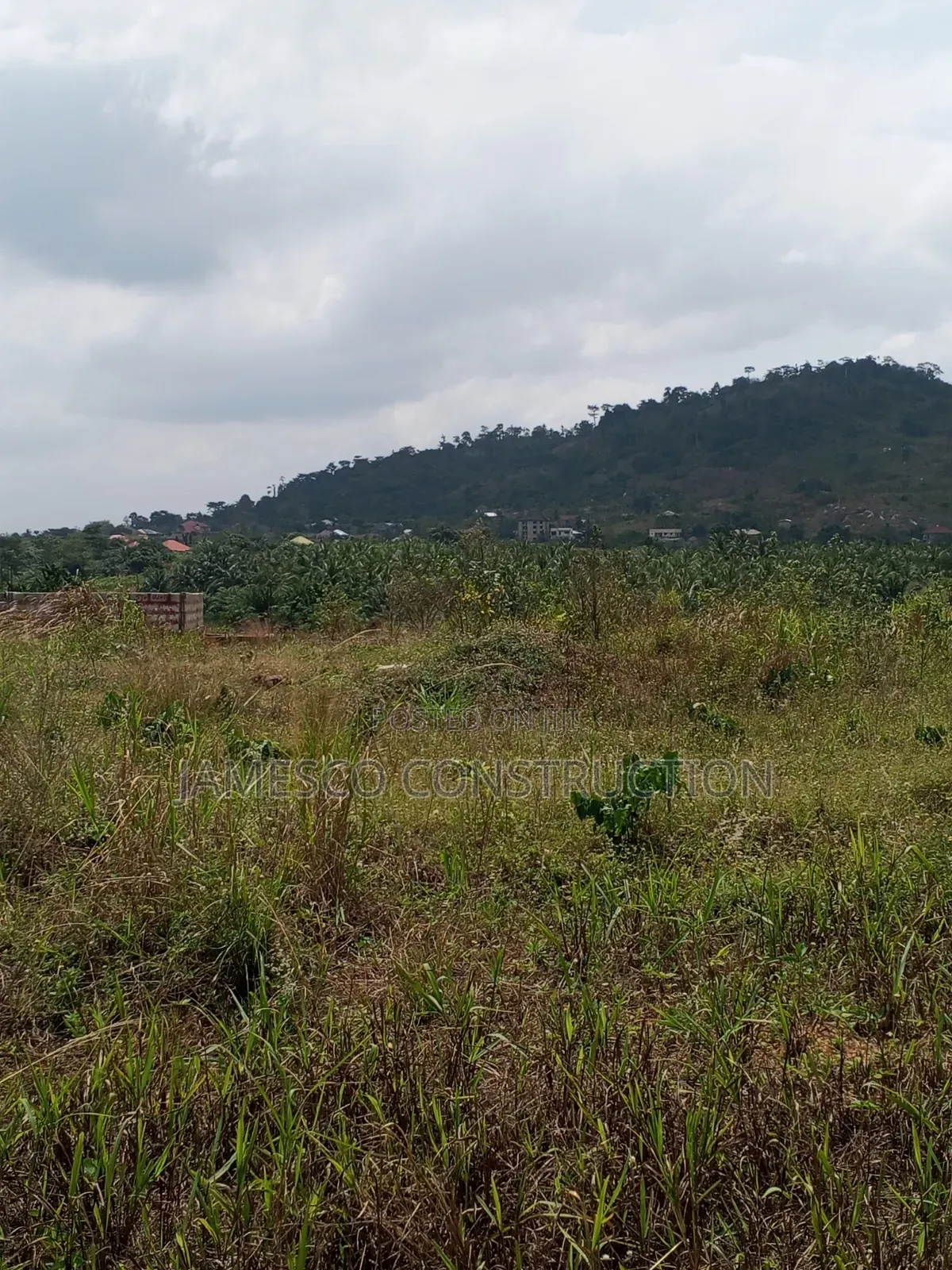 Register 60 Acres of Residential Land for Sale at Nsawam Oparekrom
