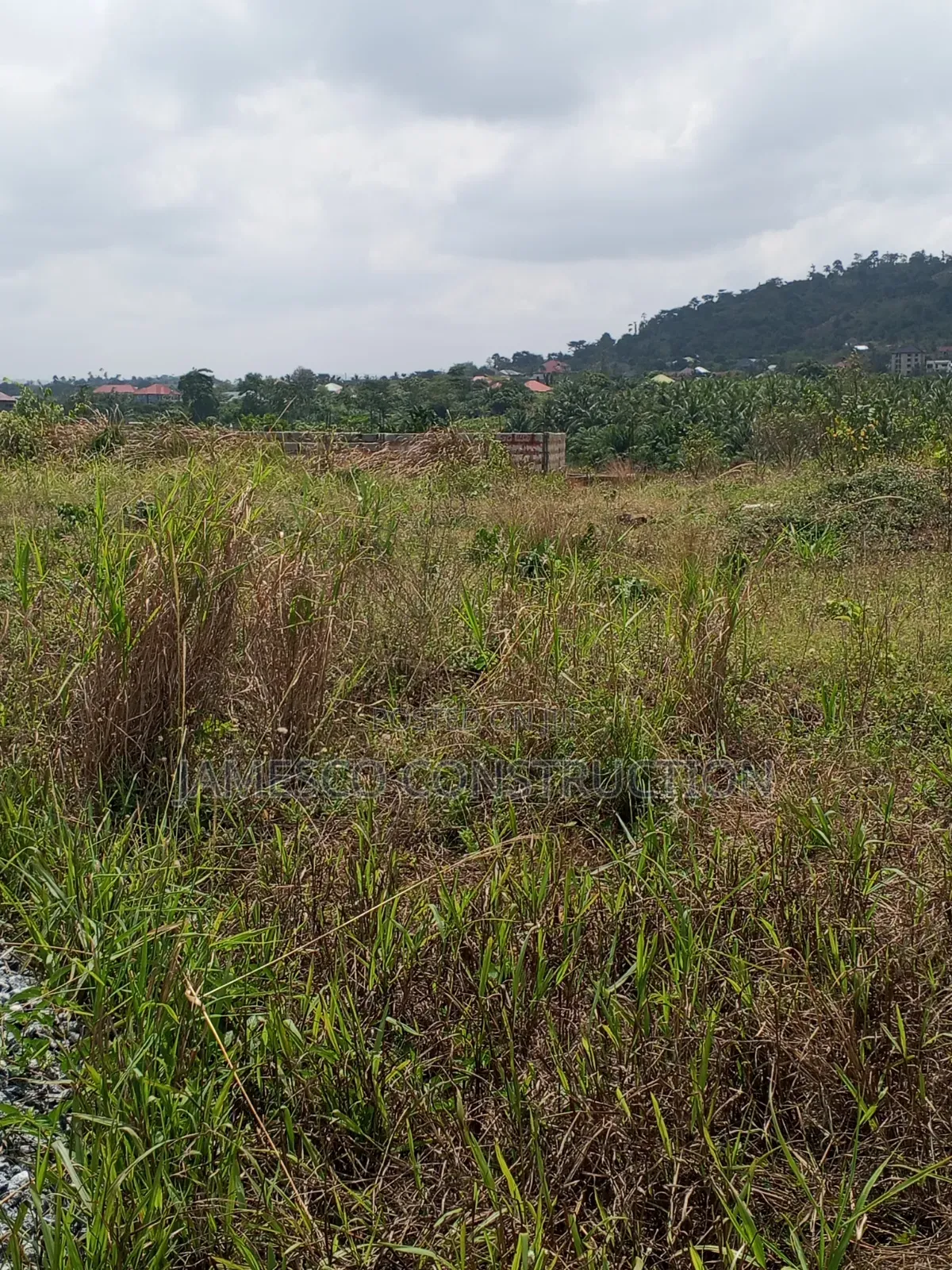 Register 60 Acres of Residential Land for Sale at Nsawam Oparekrom