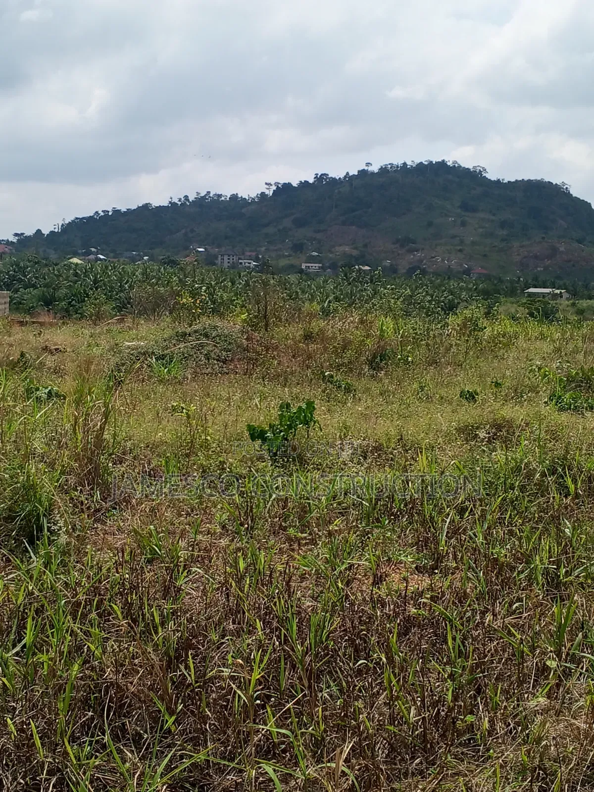 Register 60 Acres of Residential Land for Sale at Nsawam Oparekrom