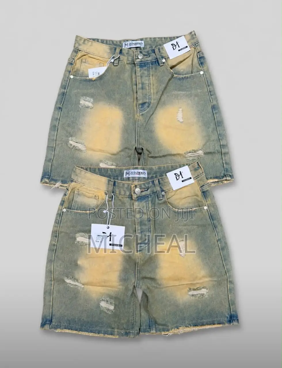 *Quality Jeans Short* *Available Sizes: 30,31,32,33,34,36*